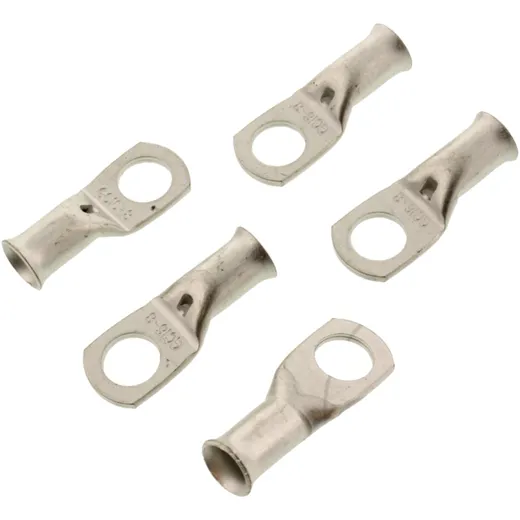 Uninsulated Ring Connector M8 16.0 mm²