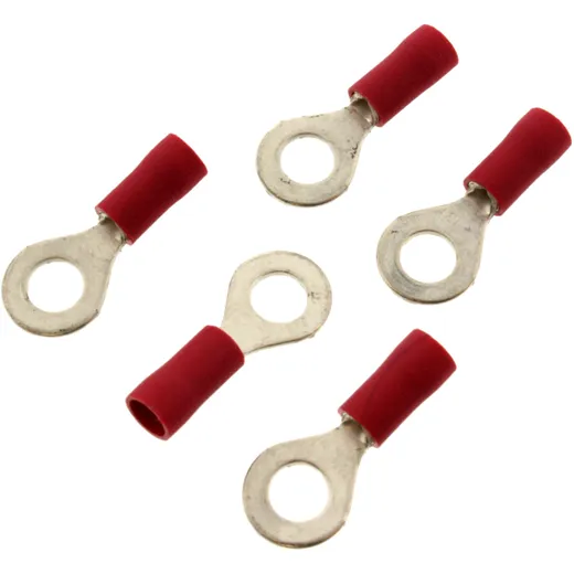 JMP Ring Connector 0.5-1.5 M5 insulated