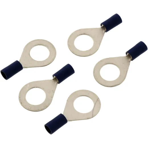 JMP Insulated Ring Connector for M10 1.5-2.5 mm²