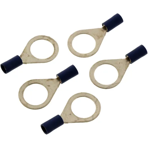 JMP Insulated Ring Connector 1.5-2.5 mm² M12 Pack of 5 pcs