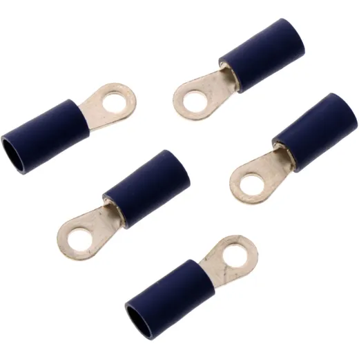 JMP Ring Connector 1.5-2.5 M3 Insulated Pack 5 PCS