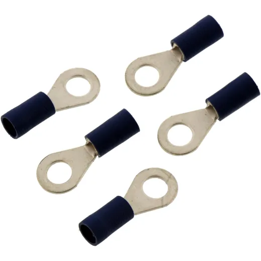 RING CONNECTOR 1.5-2.5 M5 insulated