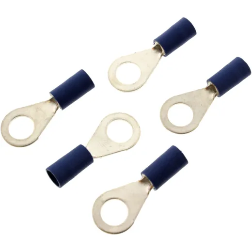 JMP Ringkabelschuh isoliert 1.5-2.5 mm² für M6