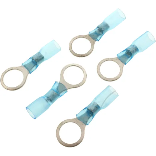 Insulated Ring Connector 1.5-2.5 M10 JMP Pack 5 PCS