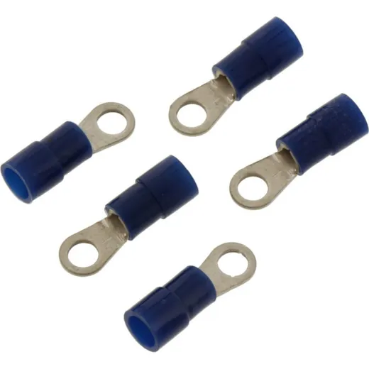 KABELSCH Ring M3 blau JMP