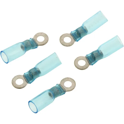 M4 Ring Connector for 1.5-2.5 mm² Wire Gauge