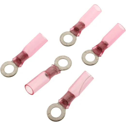 Ring Connector 0.5-1.5 M5 JMP - Insulated Cable Terminal for Electrical Connections