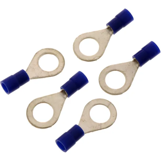 Ring Connector M8 nylon insulated for 1.5-2.5 mm² cross section