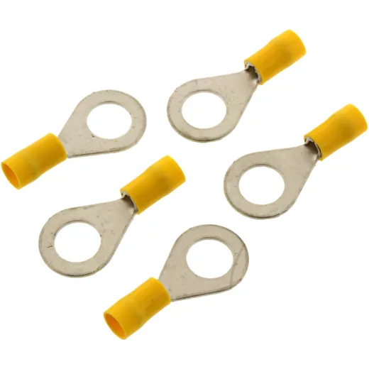 Ringkabelschuh isoliert M10 4.0-6.0 mm² JMP Packung 5 Stück