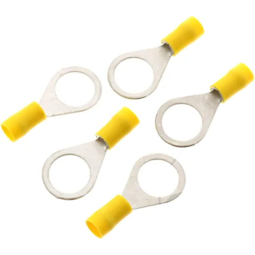 Insulated Ring Connector 4.0-6.0 M12 JMP Pack of 5