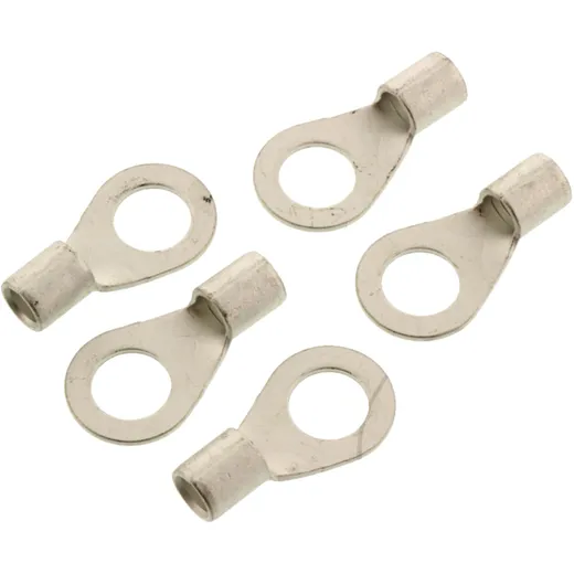 JMP Uninsulated Ring Connector for M10 - 16.0 mm²
