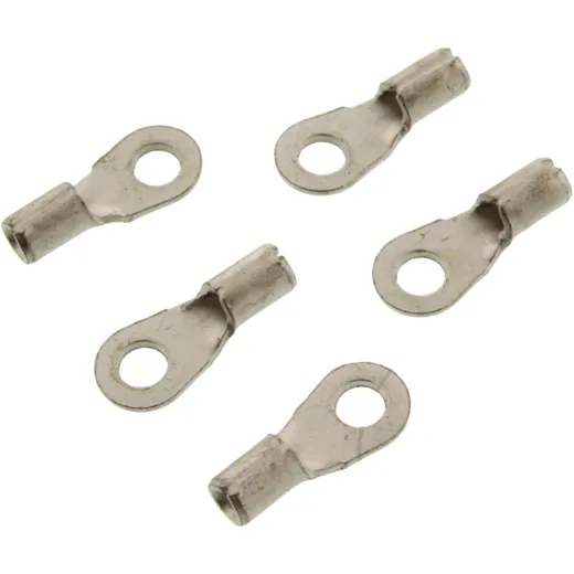 JMP Ring Connector Uninsulated 0.5-1.5 mm² M3 Pack of 5 Pieces