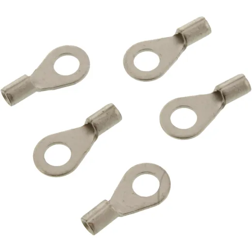 JMP Ring Connector for M4, uninsulated, 0.5-1.5 mm², Pack 5 PCS
