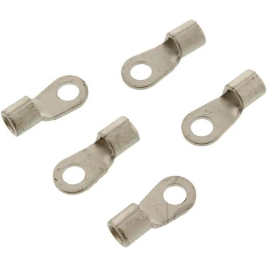 Ring Connector M4 for Wire Cross Section 4.0-6.0 mm²