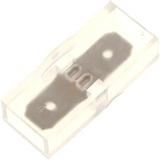 6.3 mm Flat Connector 1-Pole for Motorcycles