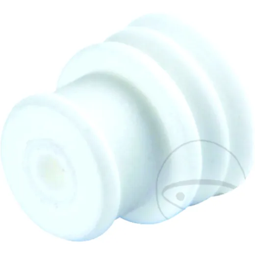 Sealing Plug 7.9-8.2mm White