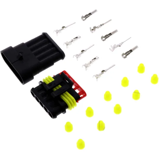 JMP 5 Pin Connector Block Set AMP Superseal