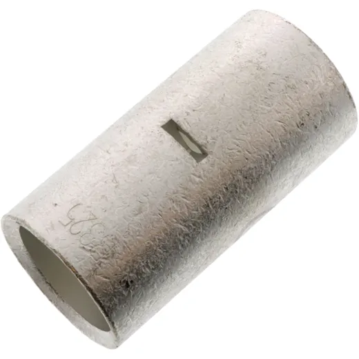 Butt Connector for High Cross Sections up to 325 mm²