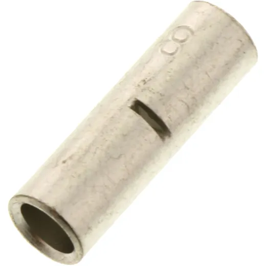 BUTT CONNECTOR 8.0 JMP uninsulated