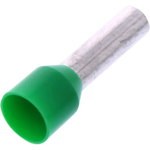 Aderendhülsen 6.0x12mm JMP für Kabelquerschnitt bis 6.0 mm²
