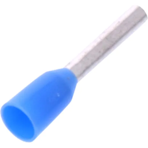 End Sleeves for Cable Cross Section 0.75 mm² - Pack of 100
