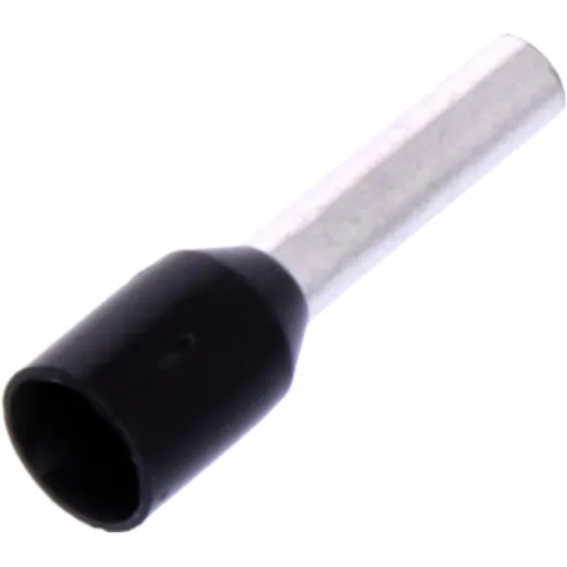 End Sleeves for Wire Cross-Section 1.5mm², Length 8mm, JMP Pack 100 PCS