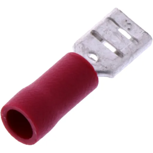 JMP Flachsteckhülse isoliert 0.5-1.5 mm² 4.8mm