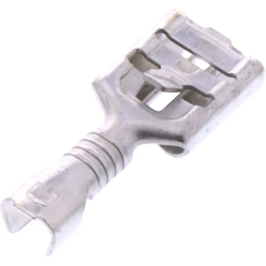 Flachsteckhülse 6.3mm unisoliert für 0.5-1.0mm²