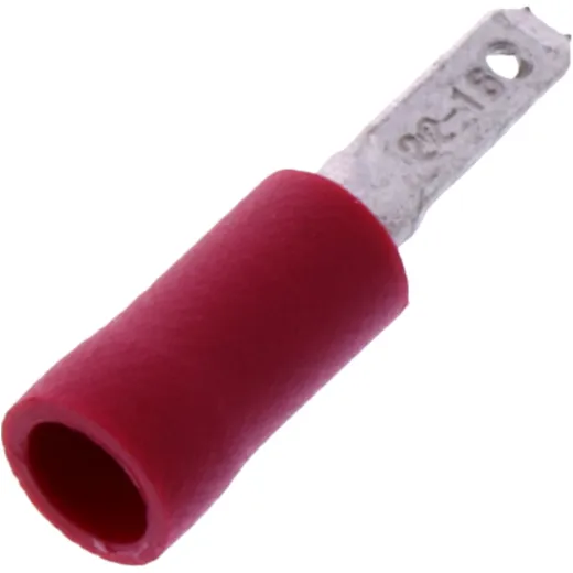 Insulated Flat Connector 0.5-1.5 mm² 2.8 mm for JMP