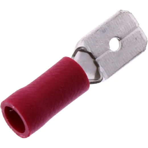 JMP Insulated Flat Connector 6.3 mm for Wire Cross-Section 0.5-1.5 mm²