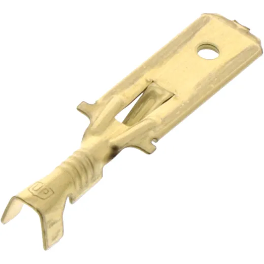 Uninsulated Flat Connector 0.5-1.0 mm² 6.3 mm JMP Pack 100 PCS