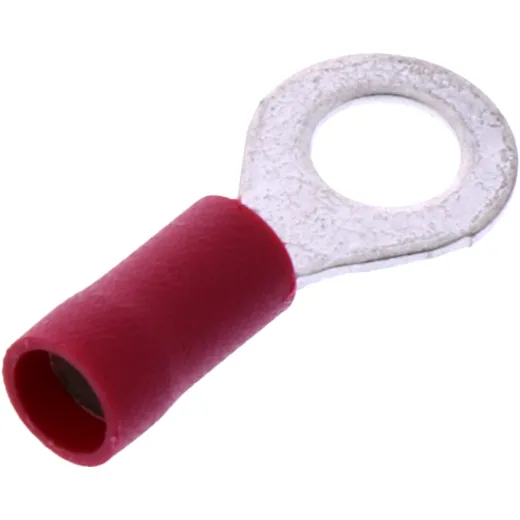 Insulated Ring Connector 0.5-1.5 M5 JMP Pack 100 PCS