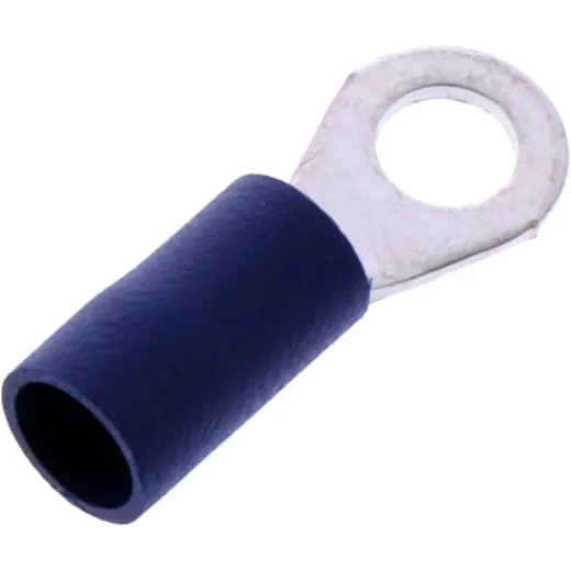 JMP Ring Connector for M4 1.5-2.5 mm² Insulated Pack 100 PCS