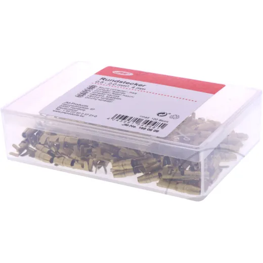 Rundstecker 0.5-2.0 mm² 4 mm von JMP_0