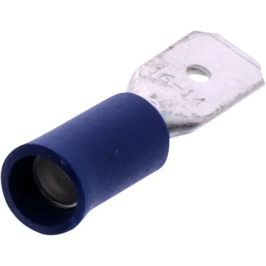 JMP Flachstecker isoliert 6.3 mm für Leitungsquerschnitt 1.5-2.5 mm²