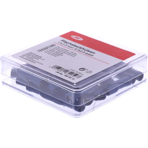 Flachsteckhülse für 1.5-2.5 mm² 6.3mm JMP