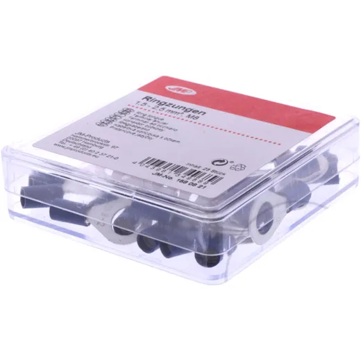 Isolated Ring Connector 1.5-2.5 M8 JMP PCK 25 PCS_0