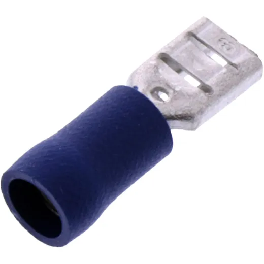 Insulated Spade Connector 1.5-2.5 mm² 4.8mm JMP - Pack of 25 Pieces