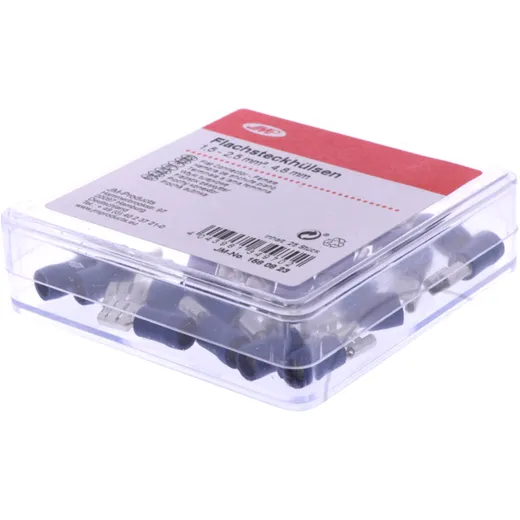 Insulated Spade Connector 1.5-2.5 mm² 4.8mm JMP - Pack of 25 Pi