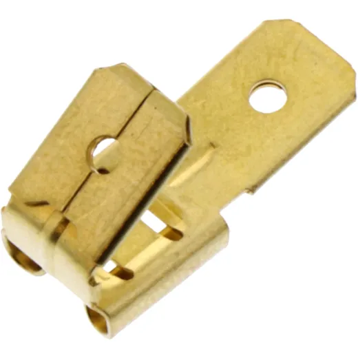 FLAT VERT 6.3MM for JMP