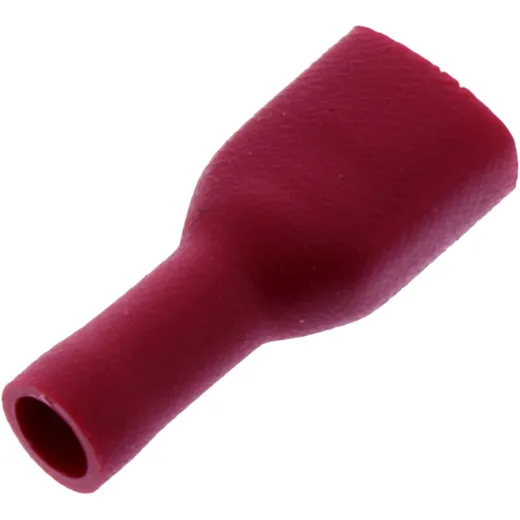 Flachsteckhülse vollisoliert 0.5-1.5 mm² 6.3 mm