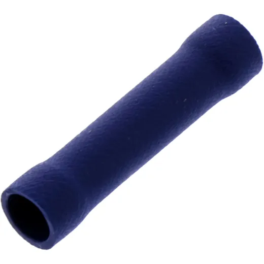 Stoßverbinder isoliert 1.5-2.5 mm² - Blau, Packung 25 Stück