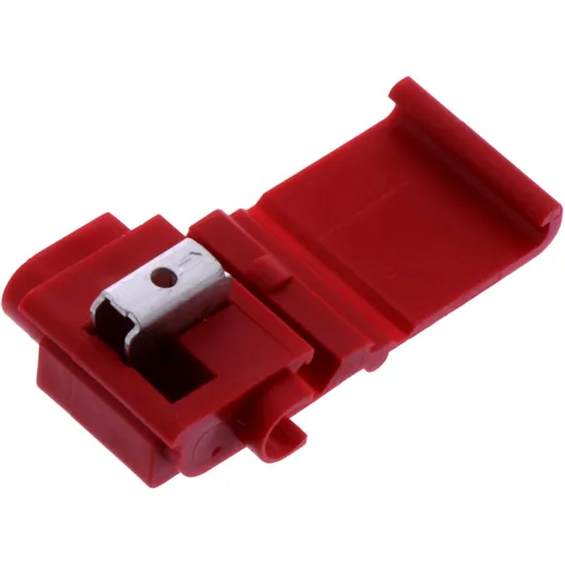 JMP Abzweigverbinder 0.5-1.0mm² rot, 25 Stück