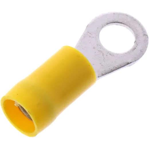 JMP Ringkabelschuh 4.0-6.0 mm² M5 isoliert PCK 25 Stück_0