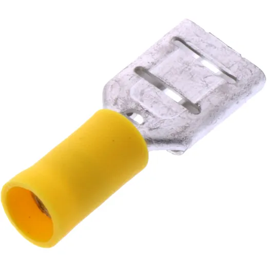 Flachsteckhülse isoliert 4.0-6.0 mm² 9.4MMJMP