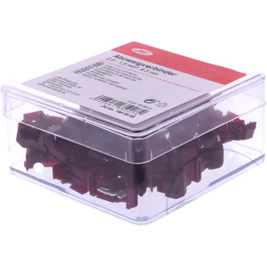 Branch Connector Red 0.5-1.5mm² JMP - Pack 25 PCS_0