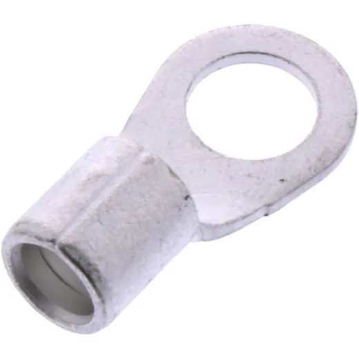 Ringkabelschuh unisoliert M6 für Leitungsquerschnitte bis 10 mm²