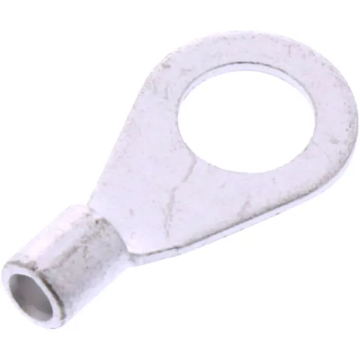 Uninsulated Ring Connector M6 for 1.5-2.5 mm²