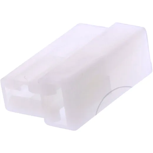 Connector Housing Female 2-Pole JMP for Flat Blade Terminals