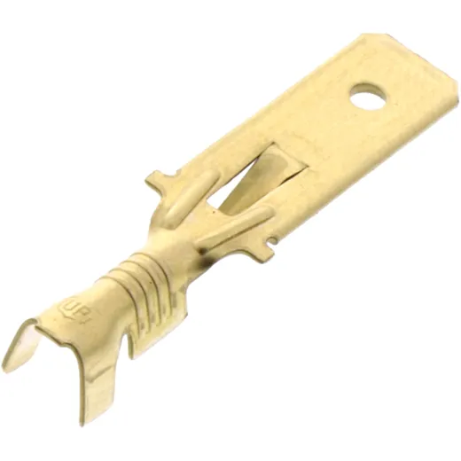 Flachstecker für 1.0-2.5 mm² 6.3 mm JMP Packung 25 Stück